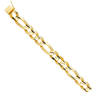 Figaro Link Bracelet - 8.5"