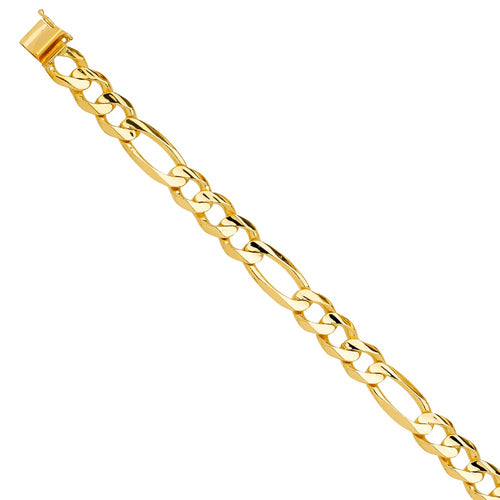Figaro Link Bracelet - 8.5