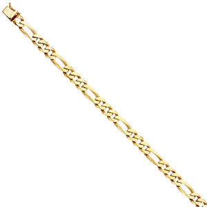 Figaro Link Bracelet - 8"