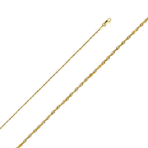 Rope Chain - 1.5mm