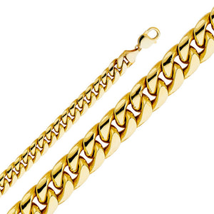 Miami Cuban Link Bracelet -11mm - 9"