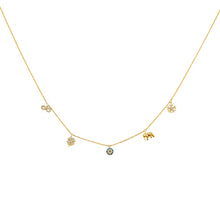 Load image into Gallery viewer, Charm Light Chain Necklace - CZ