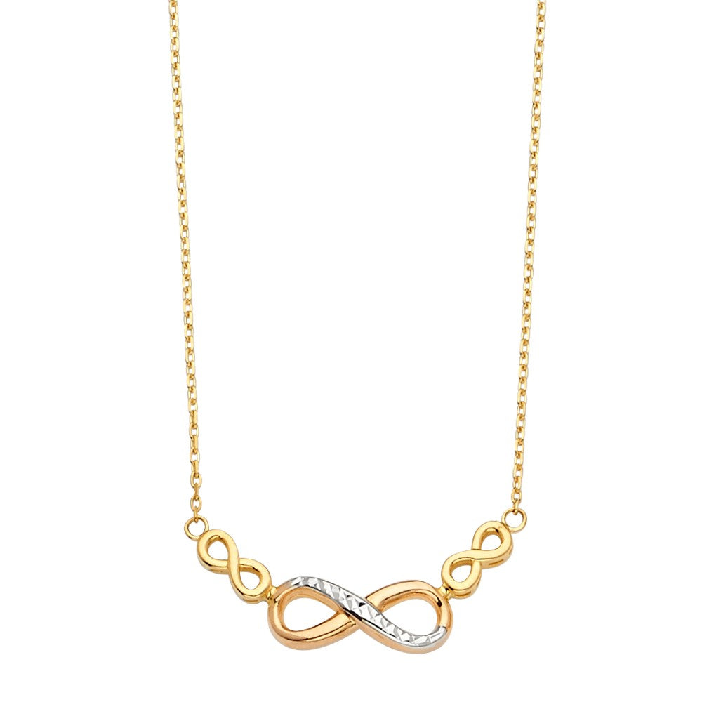 Inifinity Light Chain Necklace- 17+1