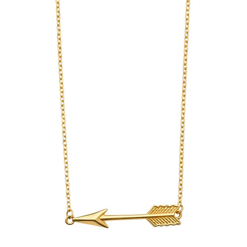 Arrow Light Chain Necklace - 17+1