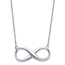 Load image into Gallery viewer, Infinity Necklace - 17+1&quot;