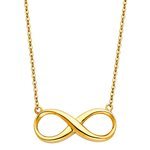 Infinity Necklace - 17+1