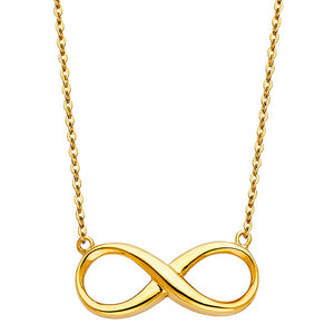 Infinity Necklace - 17+1"