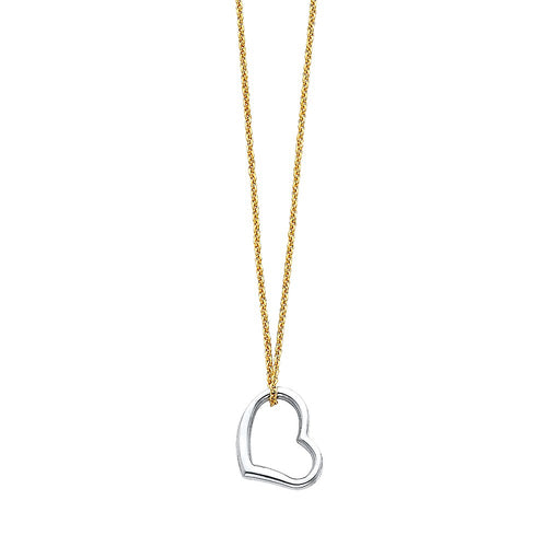 2T Heart Necklace - 17