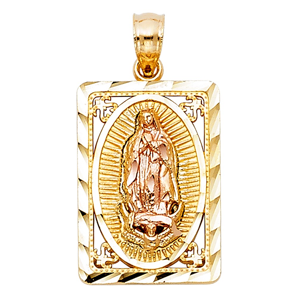 2T Guadalupe Pendant - H.19mm