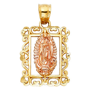 2T Guadalupe Pendant - H.19mm
