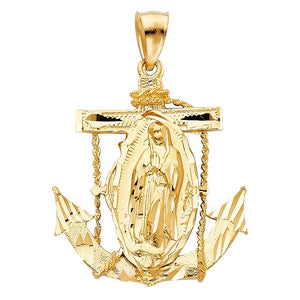 Guadalupe Anchor Pendant