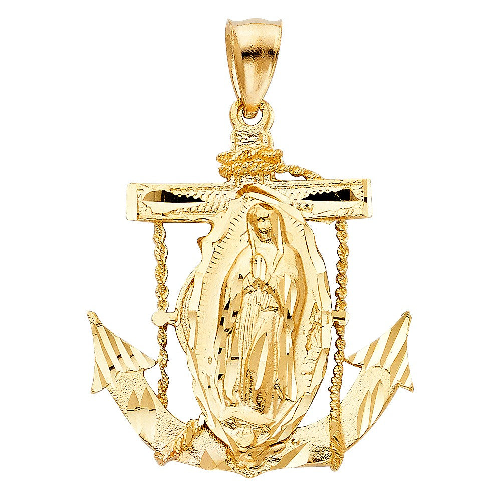 Guadalupe Anchor Pendant