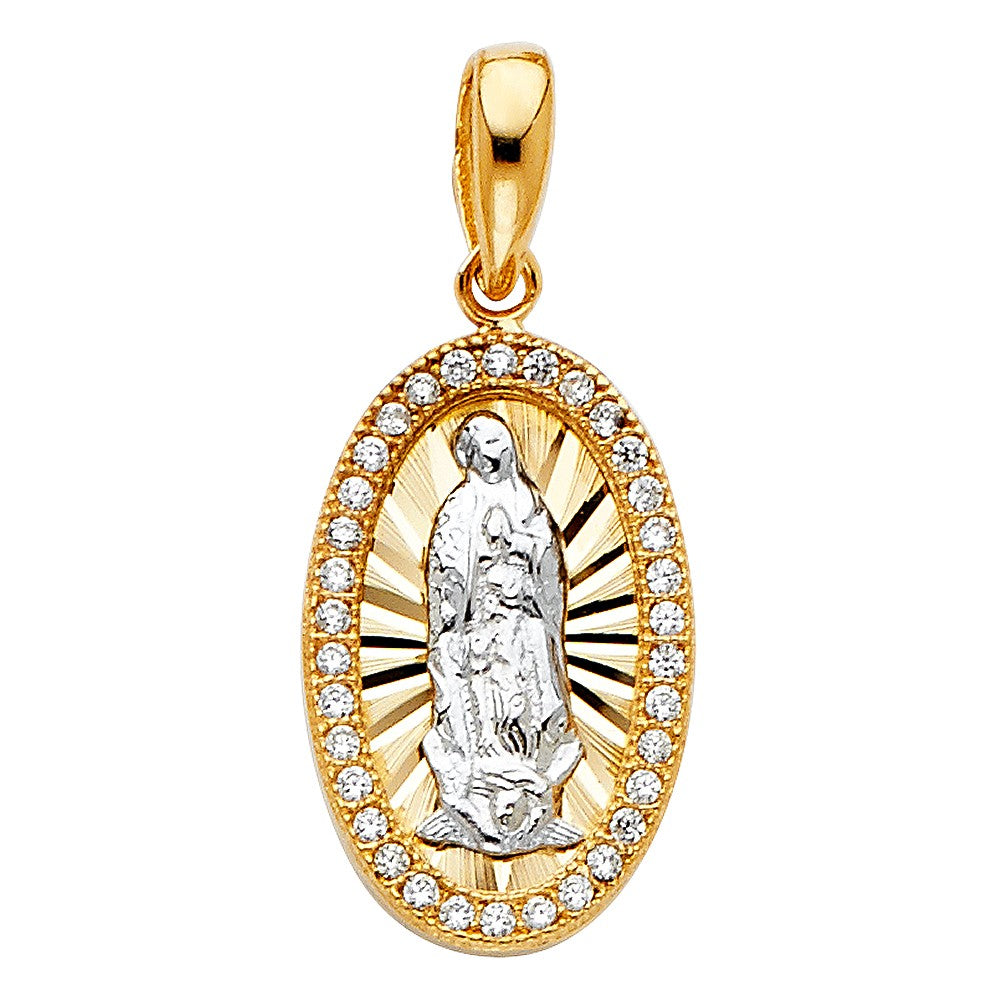 2T Guadalupe Pendant - H.18mm