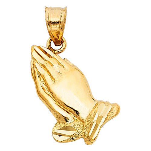 Praying Hands Pendant