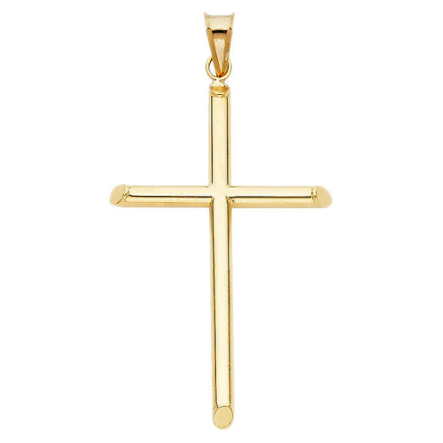 Cross Pendant - H. 43MM