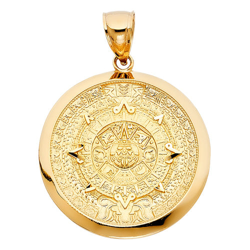 Calendario Azteca Pendant - 3 Sizes