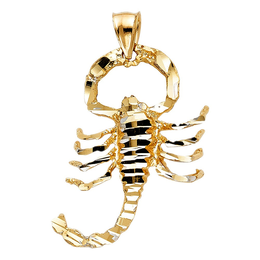 Scorpion Pendant - H. 40mm