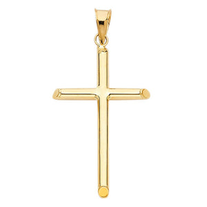 Classic Cross Pendant - H. 33MM