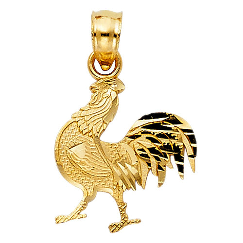 Rooster Pendant - H. 15mm