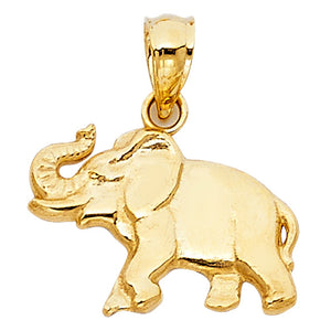 Elephant Pendant - H. 11mm