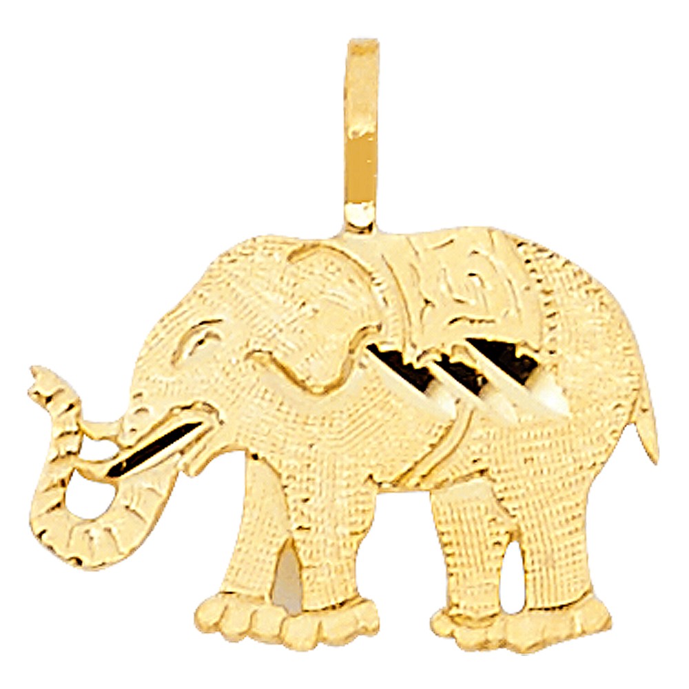 Elephant Pendant - H. 10mm