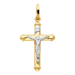 Jesus Crucifix Cross Pendant - H. 27MM
