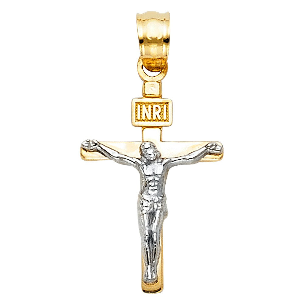 Crucifix Cross Pendant - H.20mm