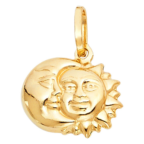 Sun & Moon Pendant