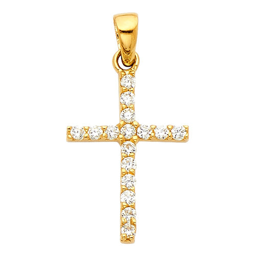 Cross Pendant - H. 20mm/W. 12mm