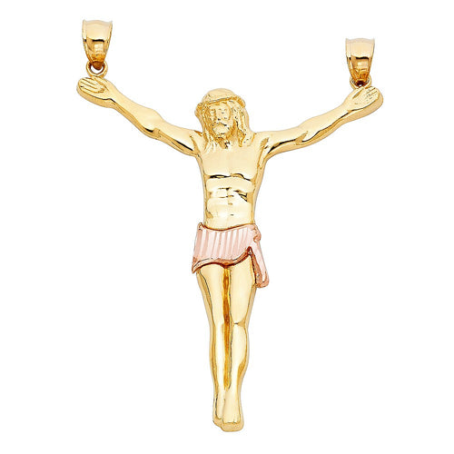 Big 2T Jesus Body Pendant - 60MM