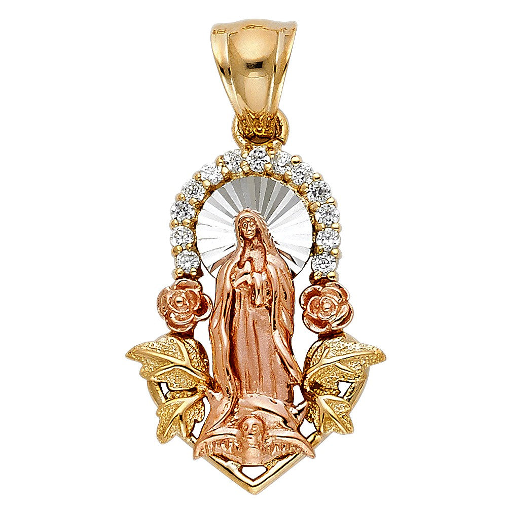 2T Guadalupe Pendant - H. 28MM