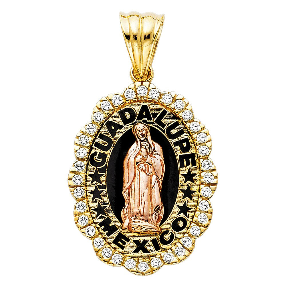 2T Guadalupe Pendant - H. 32MM