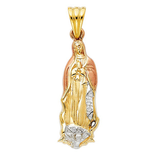 3C Guadalupe Pendant - H. 33MM