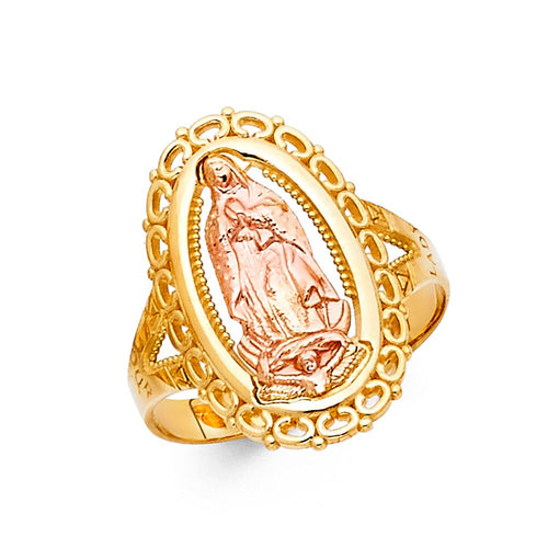 2T Guadalupe Ring - Oval