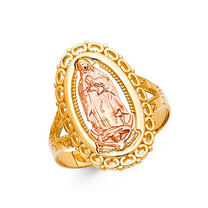 2T Guadalupe Ring - Oval